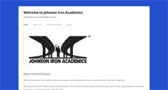 Desktop Screenshot of jironacademics.com
